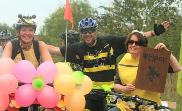 Bee ride - winners